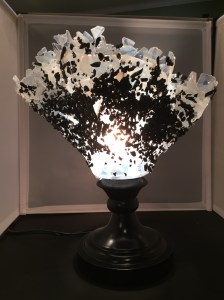 Black and White Lamp