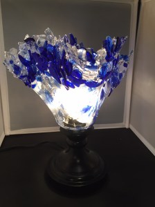 Blue Lamp