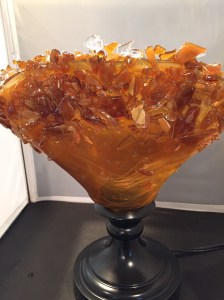 Amber Lamp